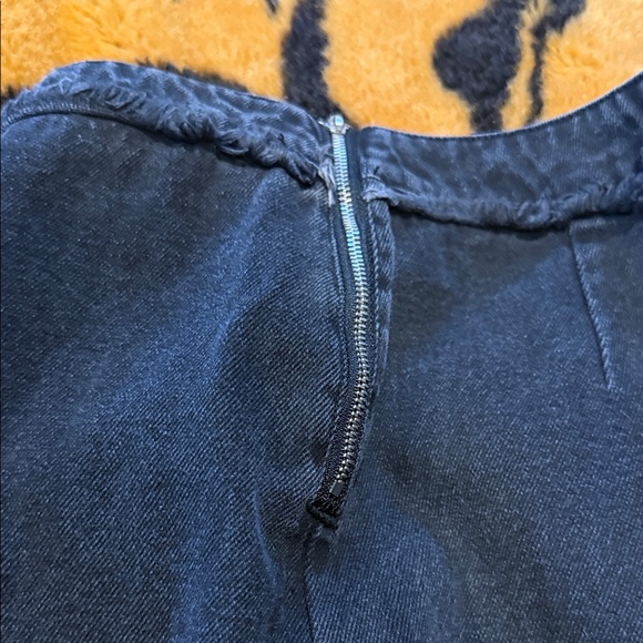 Zara Black Denim Skirt - Picture 4 of 5